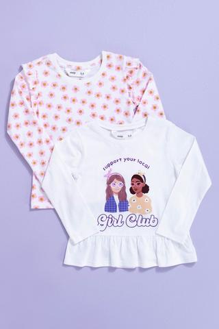 2 Pack Long Sleeve Tops