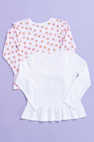 2 Pack Long Sleeve Tops