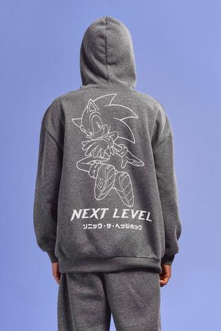 Sonic The Hedgehog Active Hoodie