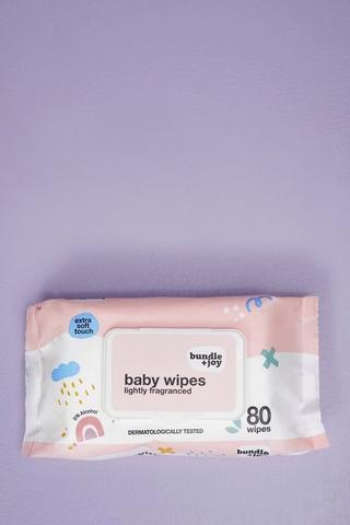 Bundle + Joy Sensitive Wipes 80s