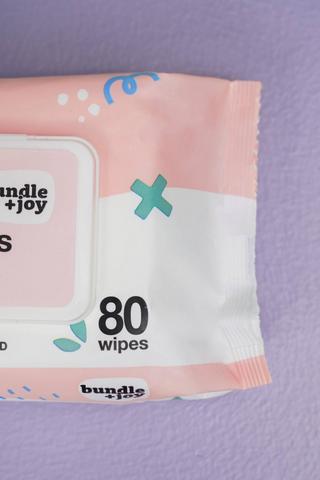 Bundle + Joy Sensitive Wipes 80s