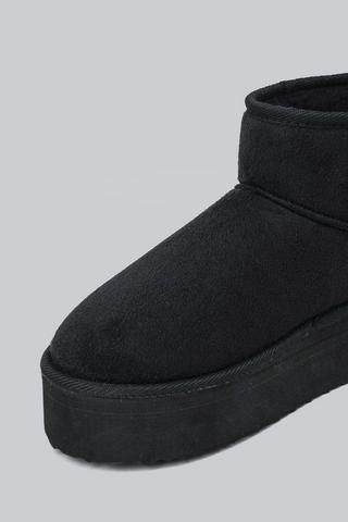 Platform Ankle Boot