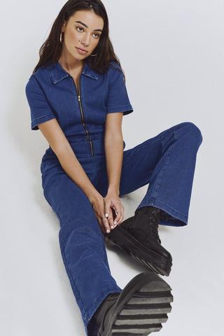 Denim Jumpsuit