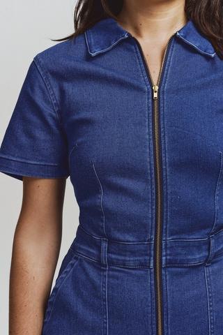 Denim Jumpsuit