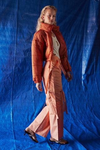 Cropped Puffer Jacket