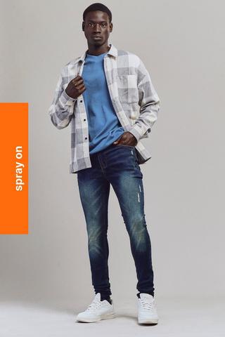 Spray On Denim