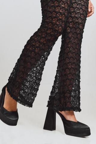Flare Leg Pants