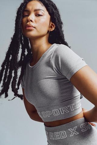 Seamless Active Top