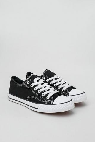 Lace Up Sneaker