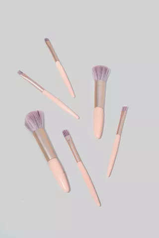 6 Pack Mini Make-Up Brushes