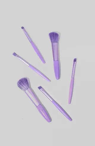 6 Pack Mini Make-Up Brushes
