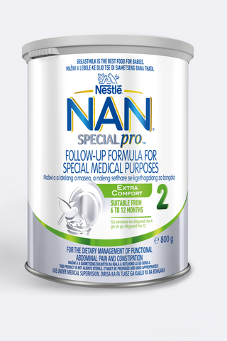 Nestle Nan Specialpro Extra Comfort Formula Stage 2 800g