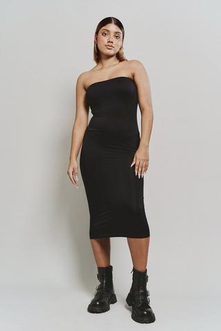 Seamless Strapless Dress