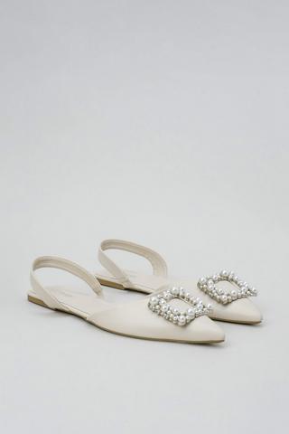 Slingback Pump