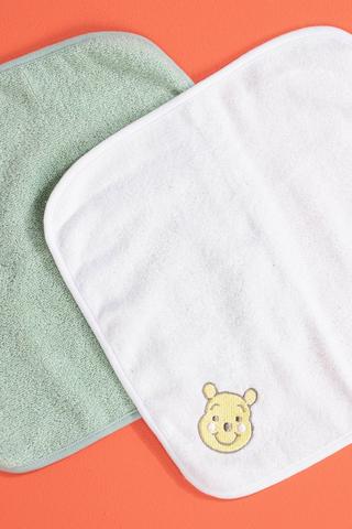 Winnie The Pooh 2 Pack Face Cloths