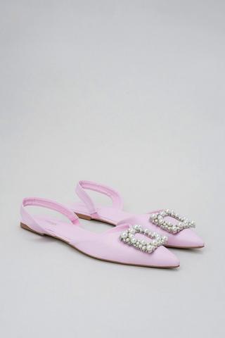 clare slingback pump