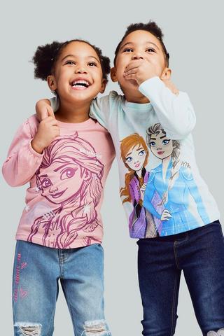 2 Pack Frozen Long Sleeve T-Shirts