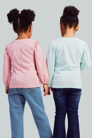 2 Pack Frozen Long Sleeve T-Shirts