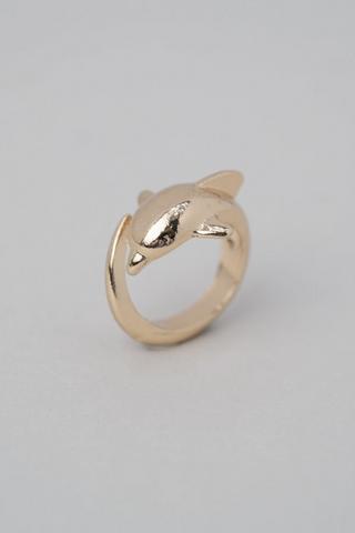 Dolphin Ring
