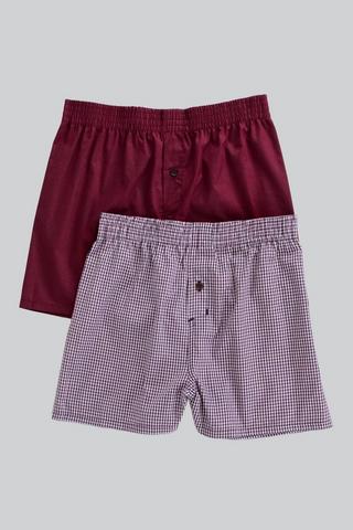 2 Pack Boxers