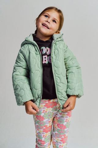 Hooded Puffer Jacket