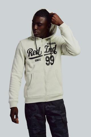 Zip Through Active Hoodie