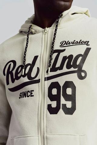 Zip Through Active Hoodie