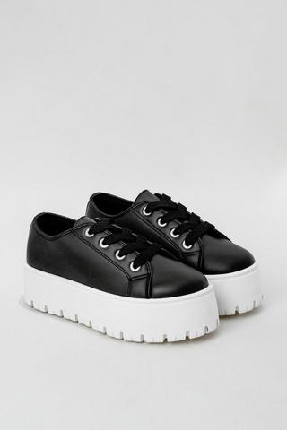 Platform Sneaker