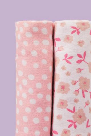 Mrp Baby Flannel Blankets 2 Pack
