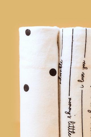 2 Pack Flannel Blankets 