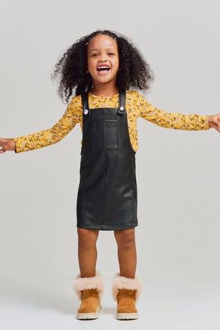 Pinafore Dress