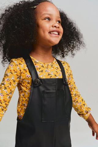 Pinafore Dress