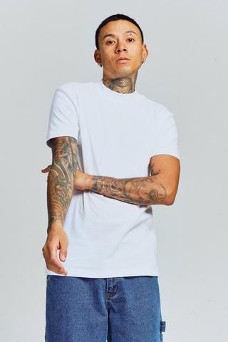 Turtle Neck Muscle T-shirt