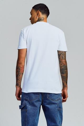 Turtle Neck Muscle T-shirt