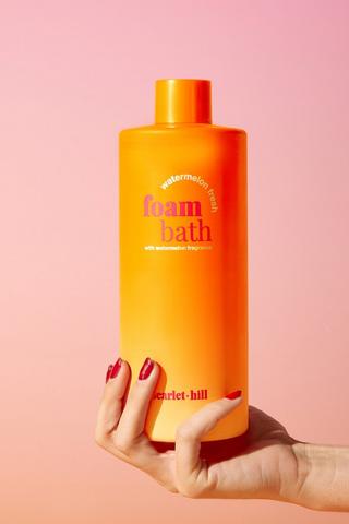 Foam Bubble Bath - Watermelon Fresh