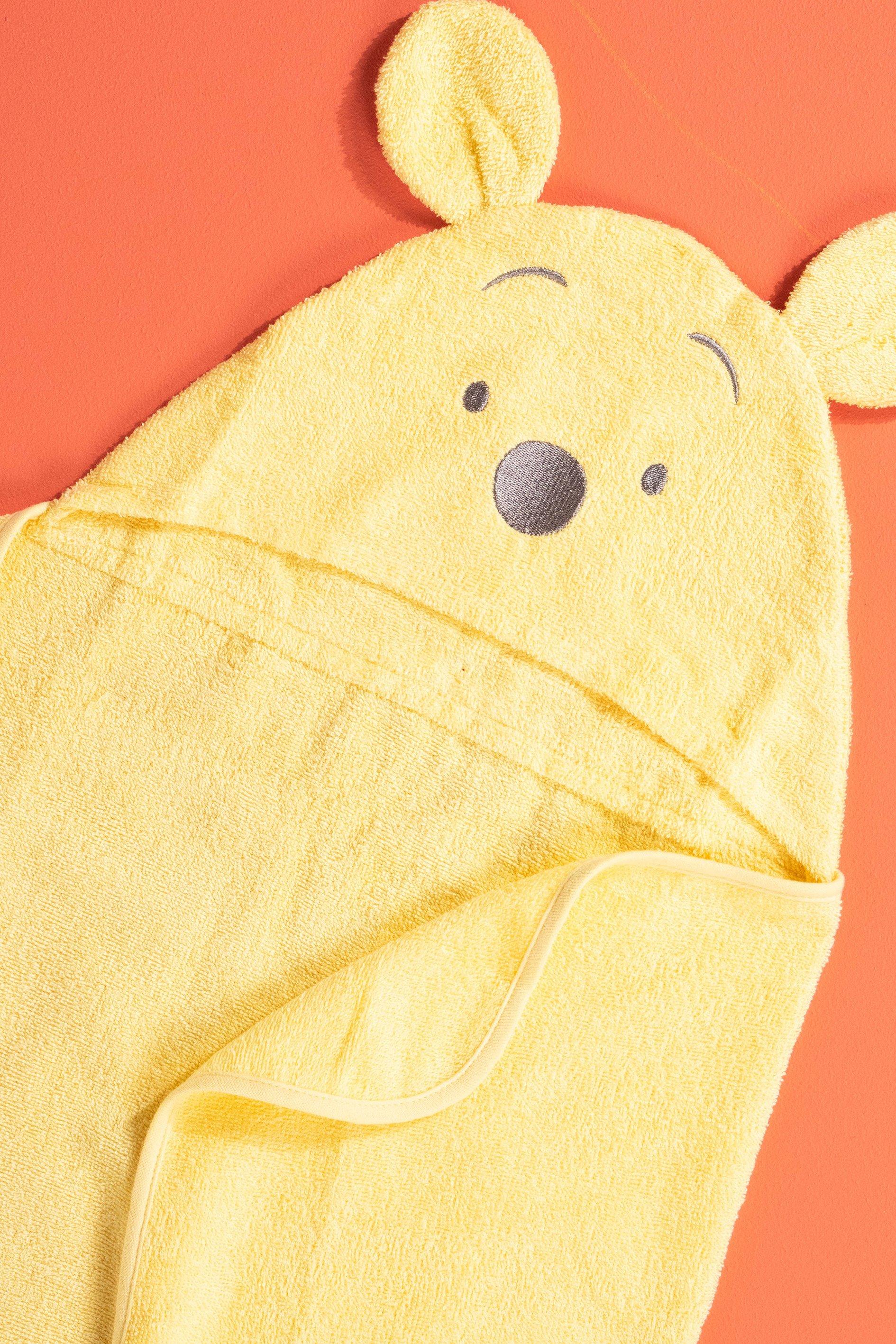 Winnie the best sale pooh hooded towel