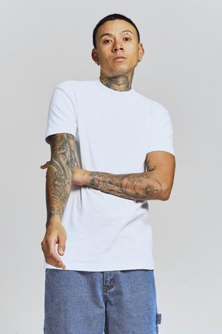 mr price plain white t shirts