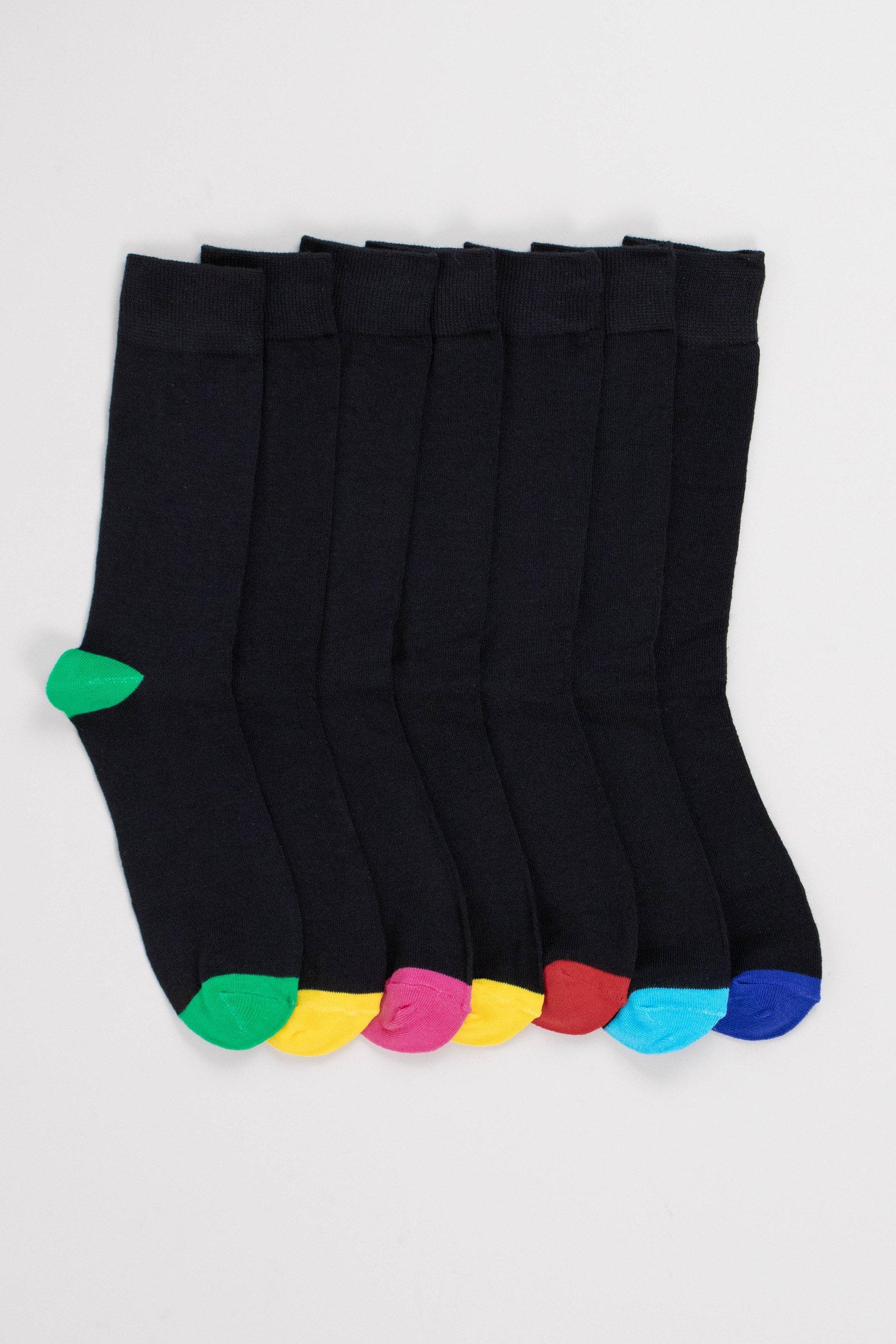 7 Pack Socks