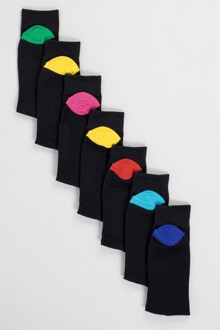 7 Pack Socks