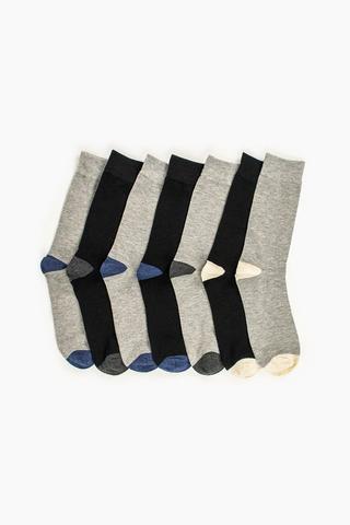 7 Pack Socks