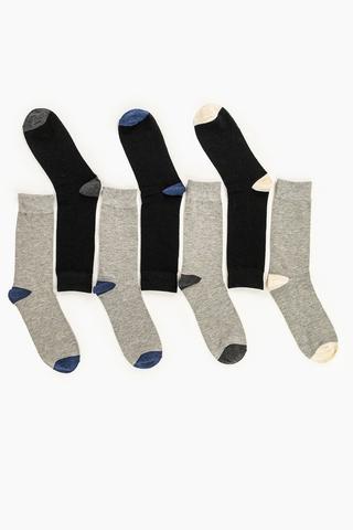 7 Pack Socks