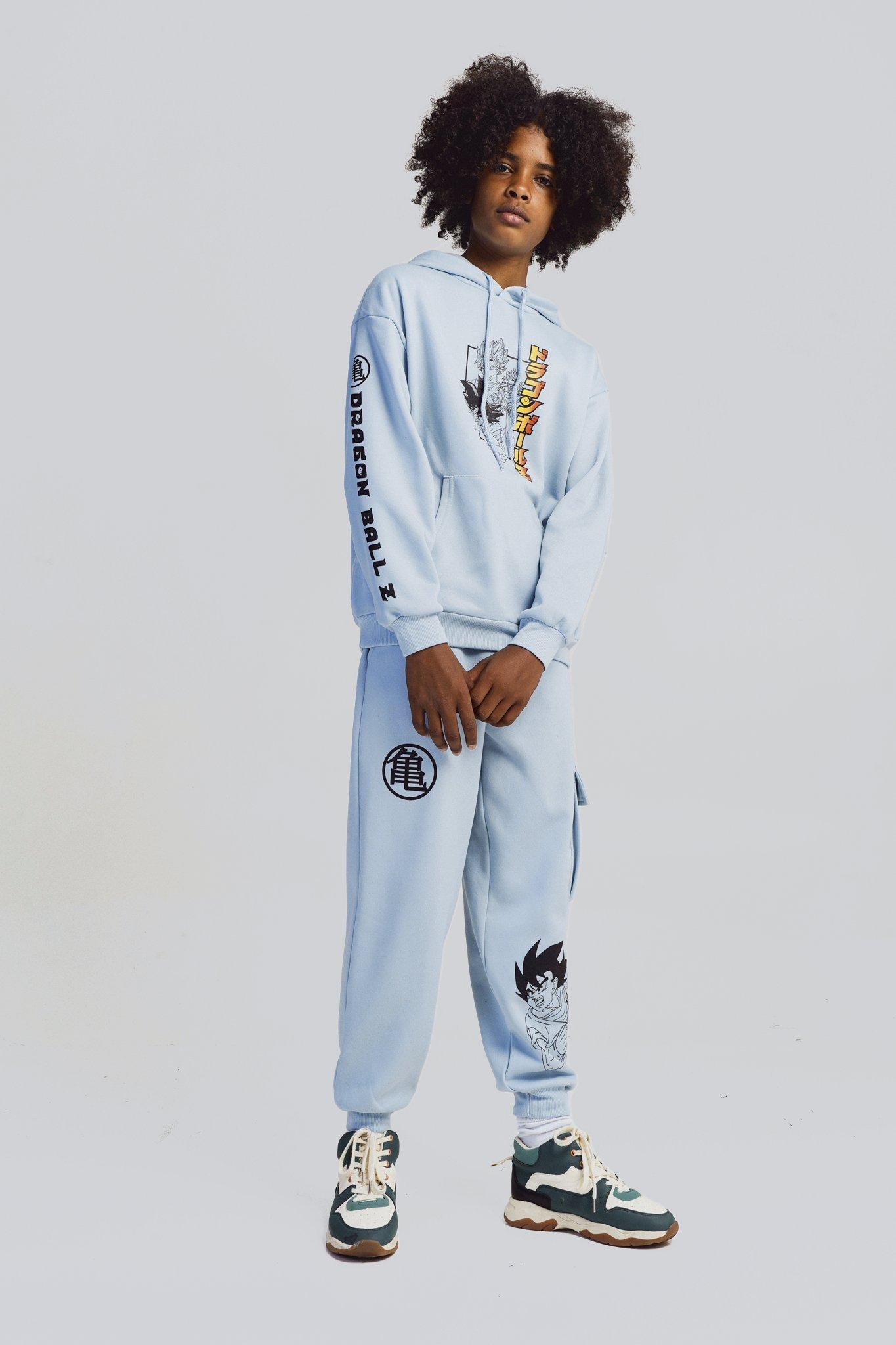 Dragon ball store z sweat suit