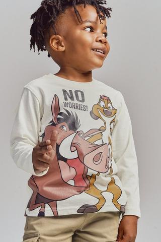 Timon & Pumba Long Sleeve T-Shirt