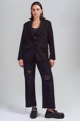 Black blazer clearance mr price