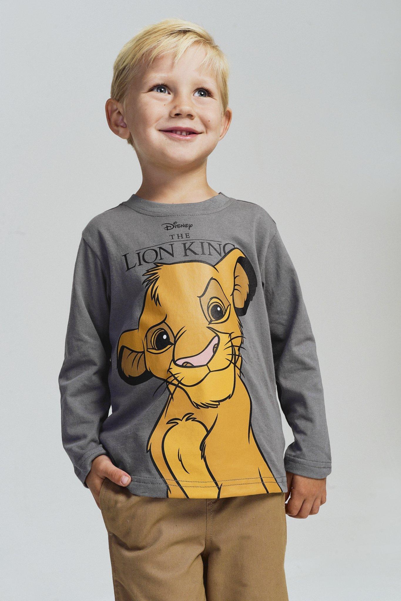Simba Long Sleeve T-Shirt