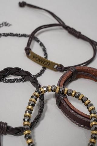 5 Pack Bracelets