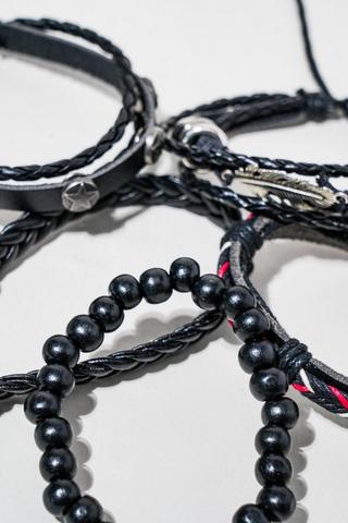5 Pack Bracelets