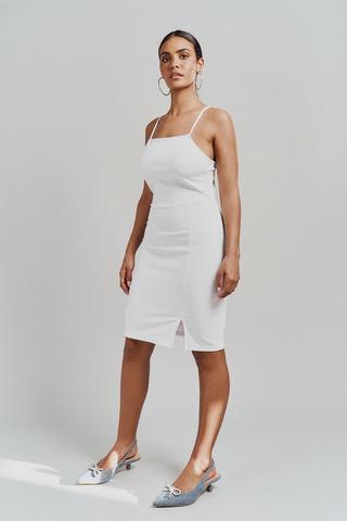 Mrp store white dresses