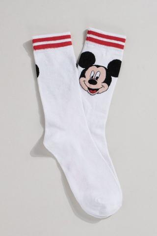 Mickey Mouse Anklet Socks