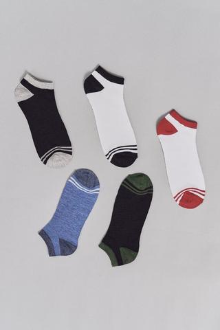 5 Pack Seamless Socks